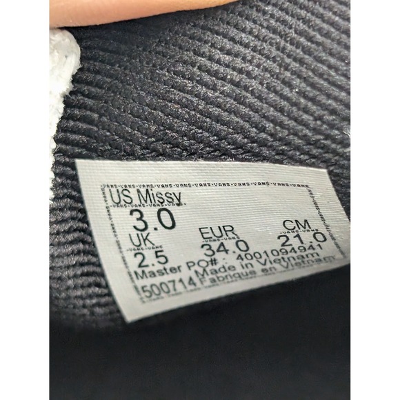 Vans Slip On Checkerboard Rainbow Metallic Kids Girls Shoes Size 3Y - Picture 9 of 10